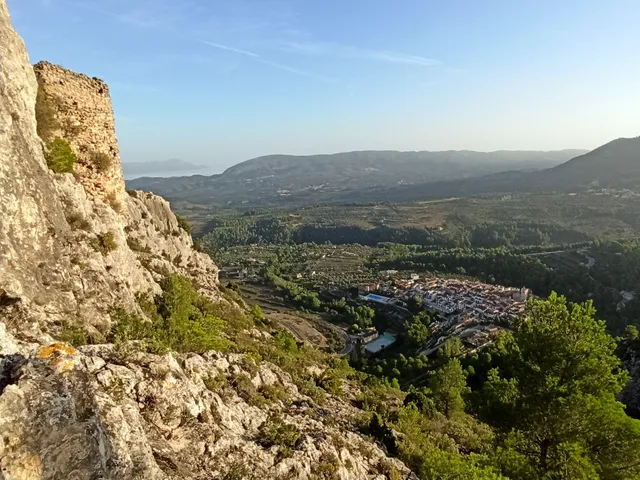 Castillo de Penáguila
