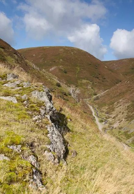 Carding Mill Valley and the Long Mynd