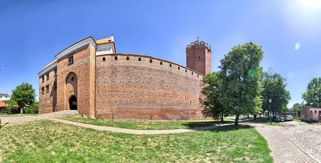 The Royal Castle in Łęczyca