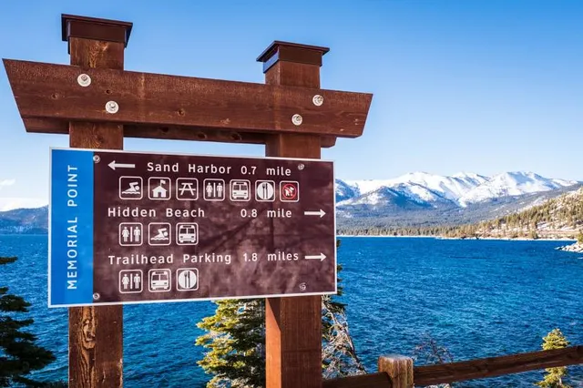 Tahoe East Shore Trail