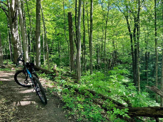 MetroParks Mountain Biking Area