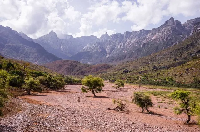 Ayhaft Canyon National Park