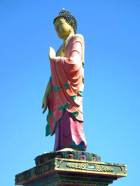 Statue Of Ahinsa Rishabhgiri