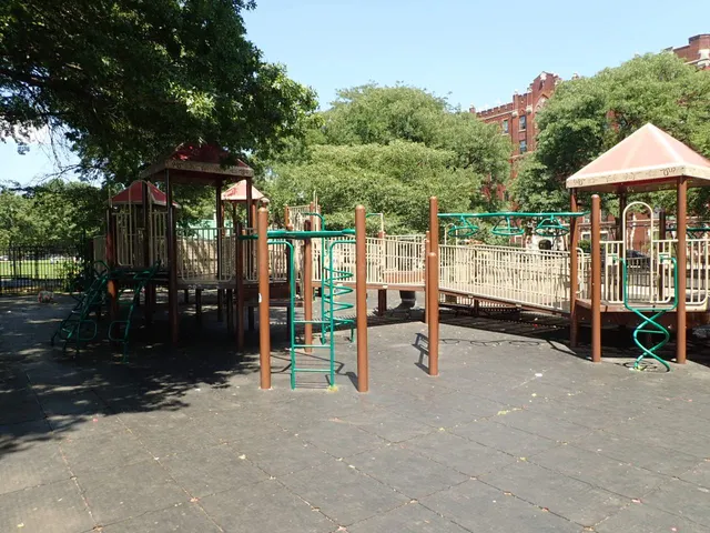 Detective Dillon Stewart Playground