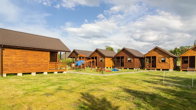 Sielankowe Domki, domki letniskowe w Rusinowie