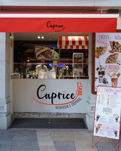 Caprice Heladería y Crepería Santander