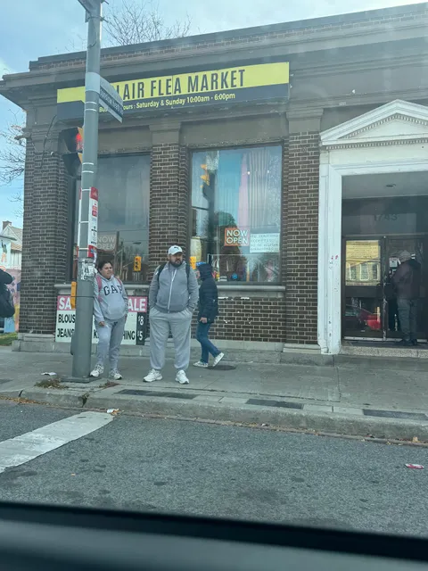 St Clair Flea Market