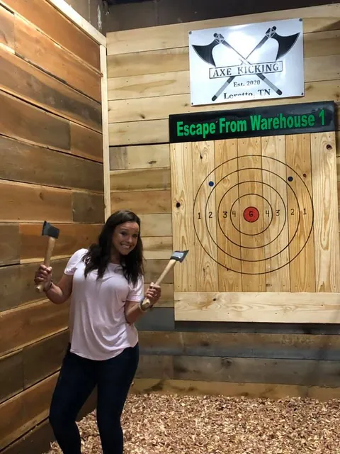 Axe Kicking - Axe Throwing Venue