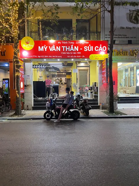 Mỳ Vằn Thắn - Sủi Cảo - Dimsum - Thành Trung - Minh Khai