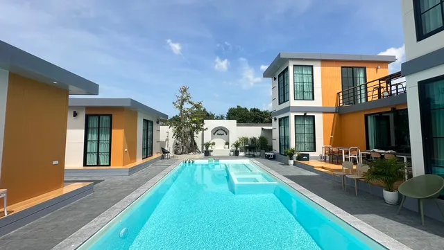 Dertera Poolvilla เดอเทร่า พูลวิลล่าหาดใหญ่