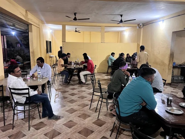 Old Choudhary Dhabba (Since 1990 in moshi)