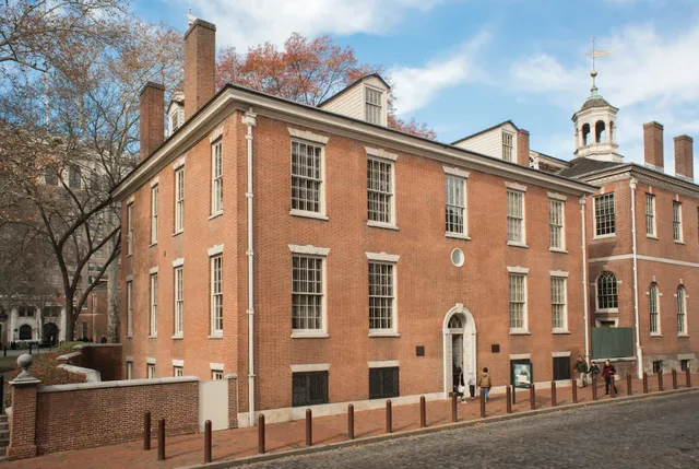 American Philosophical Society Philosophical Hall