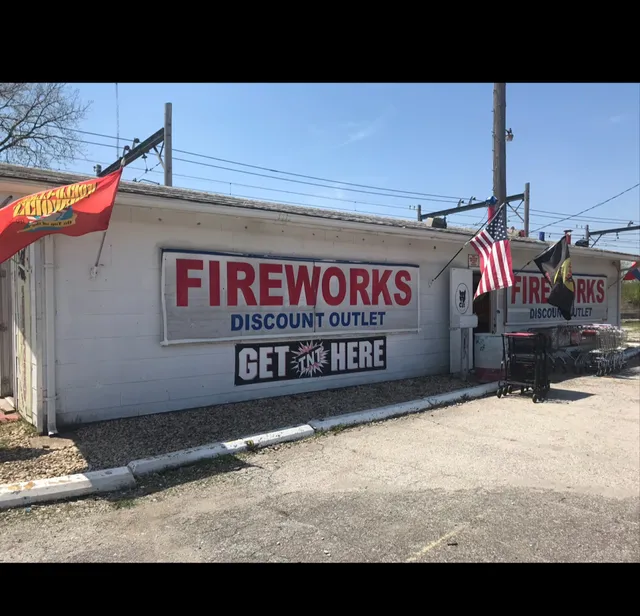 Uncle Sam Fireworks