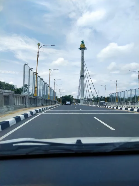 Flyover Patih Galung Prabumulih