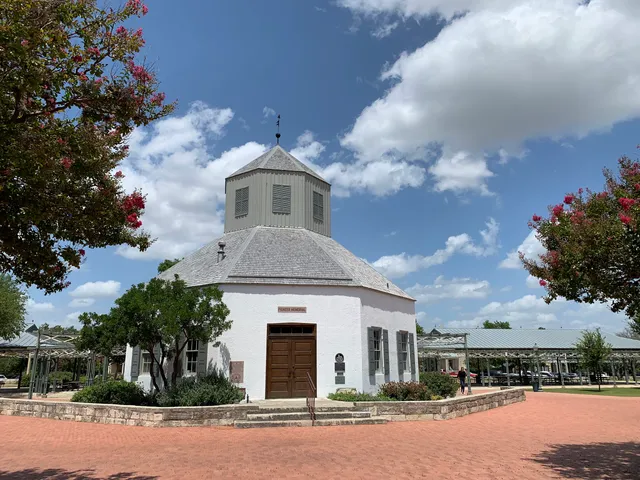 Marktplatz von Fredericksburg