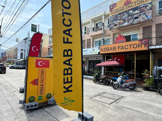The Kebab Factory / Turkish Restaurant / Halal Food Kathu