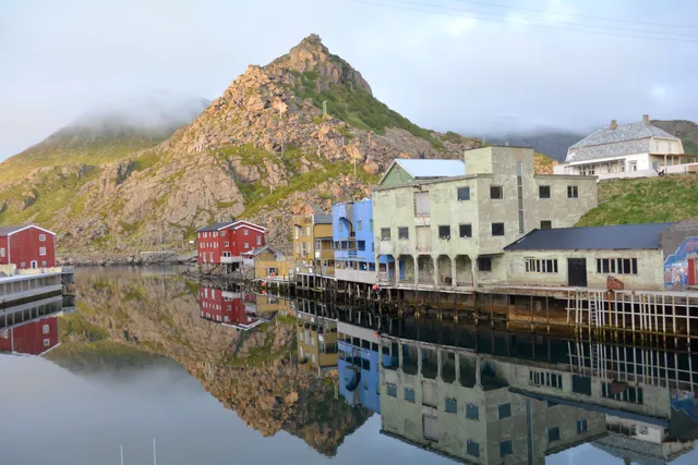 Nyksund Harbor