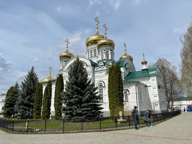 Sobor Gruzinskoy Ikony Bozhiyey Materi