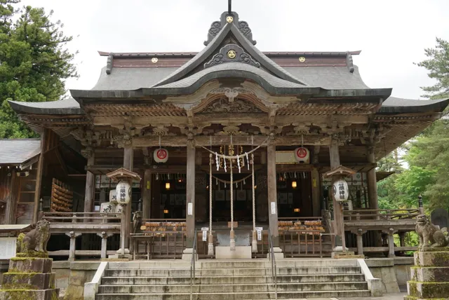 Aoshi Shrine