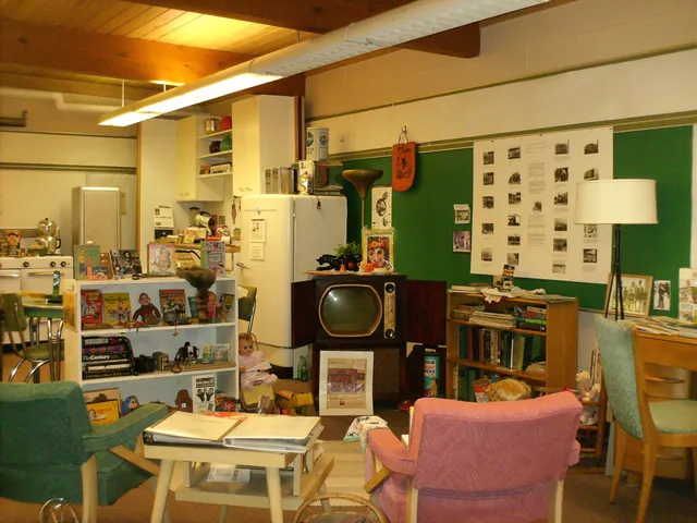 1950s Park Forest House Museum