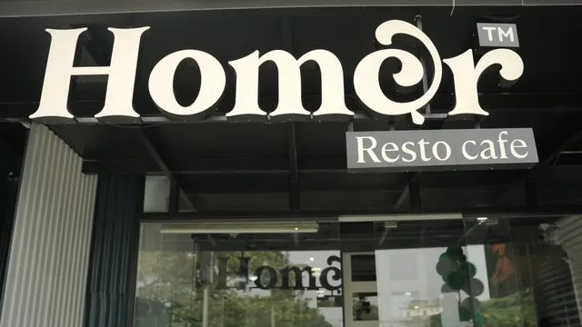 Homer resto cafe