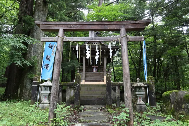 Taki'o Takanorisui Shrine