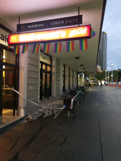 McDonald's Sydney Gateway