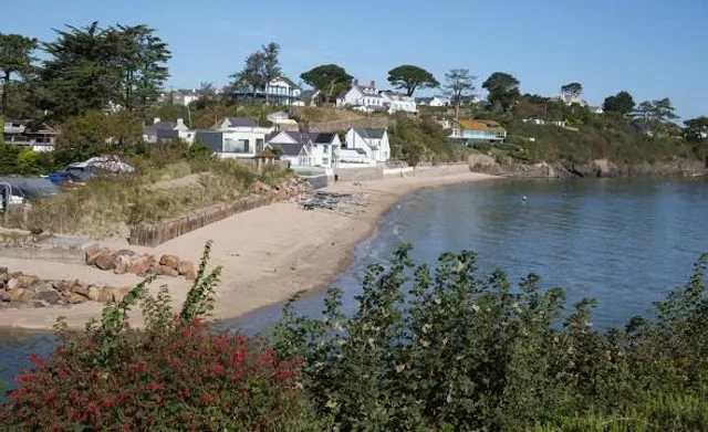 Abersoch Harbour Beach