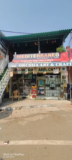 Mediterraneo Restaurant - Best Restaurant in Orchha