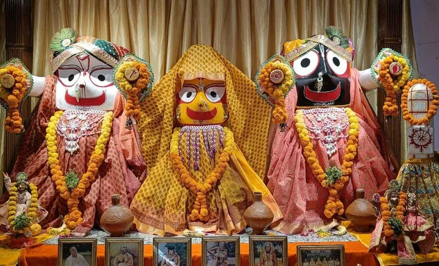 Shri Shri Jagannath Mandir (ISKCON Agra)