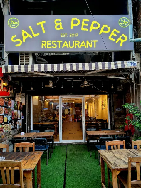 Salt & Pepper Restaurant