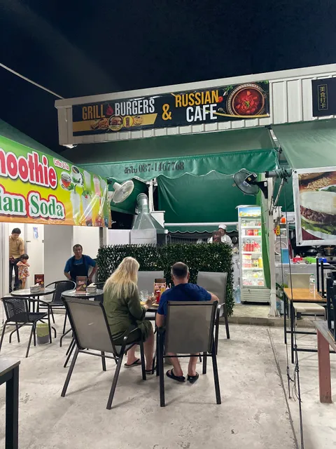 Russian Cafe&Grill, Breakfast Coffee