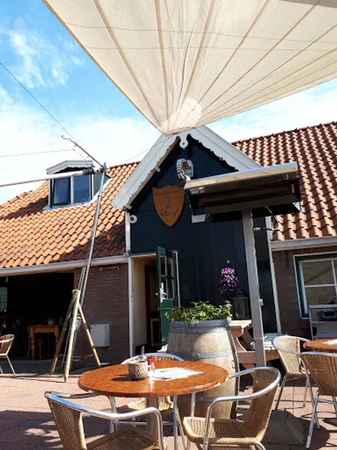 Eet- en Terrascafé De Rustende Jager 🇪🇺
