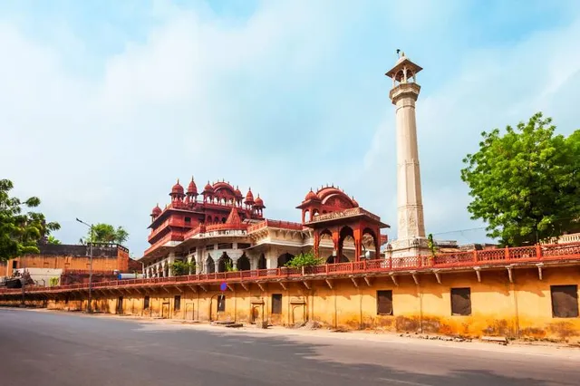 Soni Ji Ki Nasiya Jain Temple