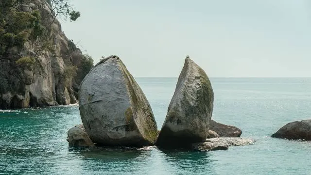 Split Apple Rock