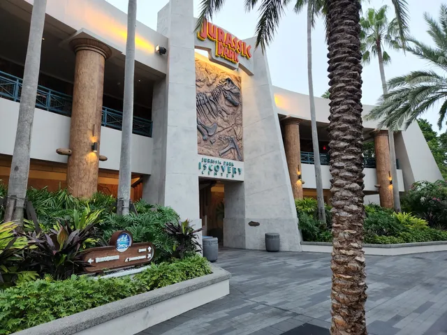 Jurassic Park Discovery Center