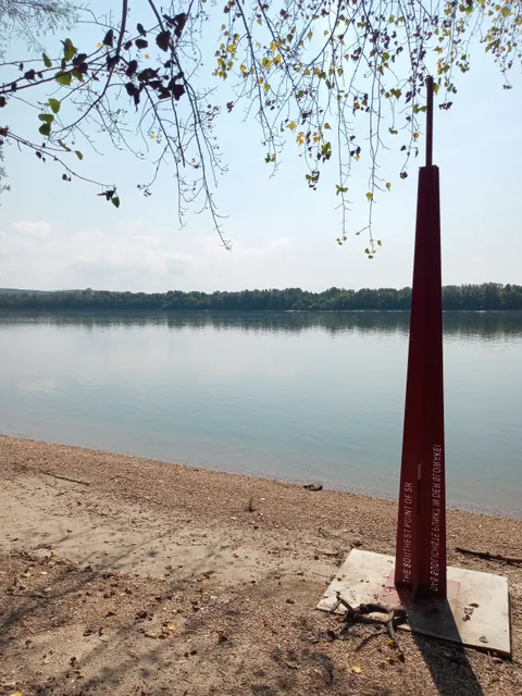 Najjužnejší bod Slovenska