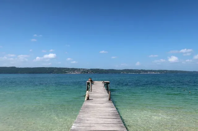 Playa CHECHENAL peten