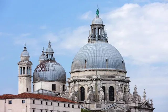 The Basilica of Saint Mary