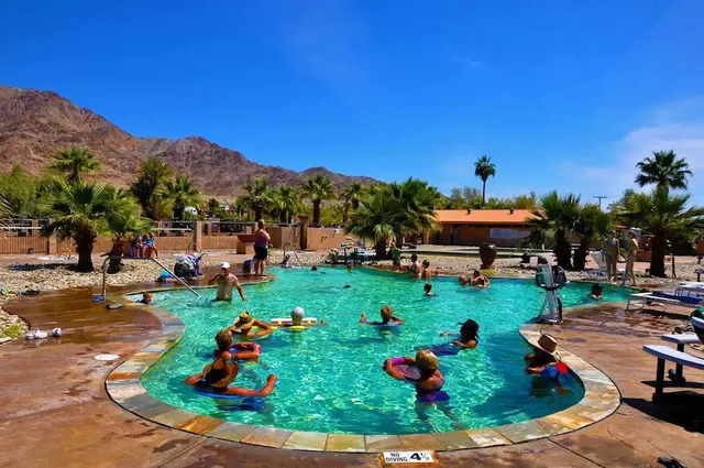 Palm Springs RV Park & Glamis North Hot Springs