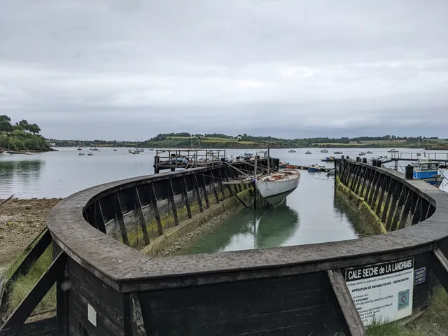 Cale sèche de la Landriais