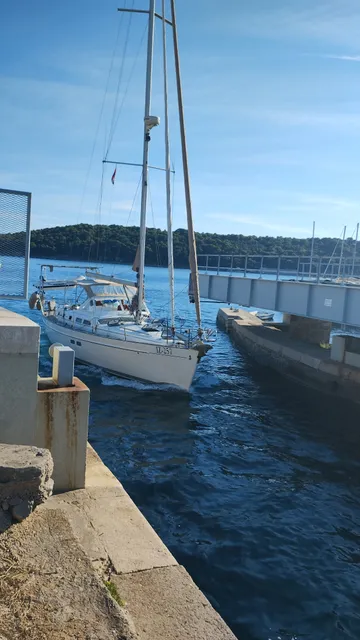 Mali Lošinj Brücke