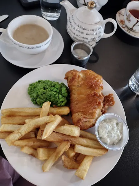 The Old English Tea Shoppe & Cafe