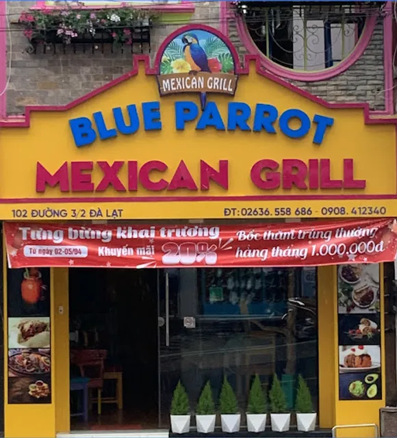 Blue Parrot Mexican Grill