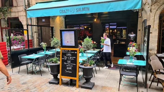 Crazy Salmon - le restaurant de saumon & Bar à Cocktails