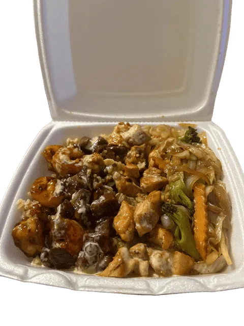 Hot Wasabi Hibachi Express