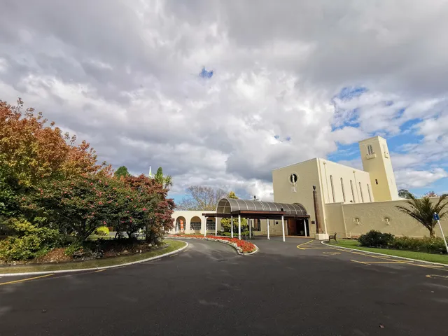 Waikumete Cemetery Chapel