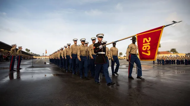 Marine Corps Recruit Depot San Diego