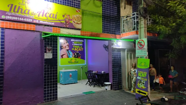 Ilha do Açaí - Alameda