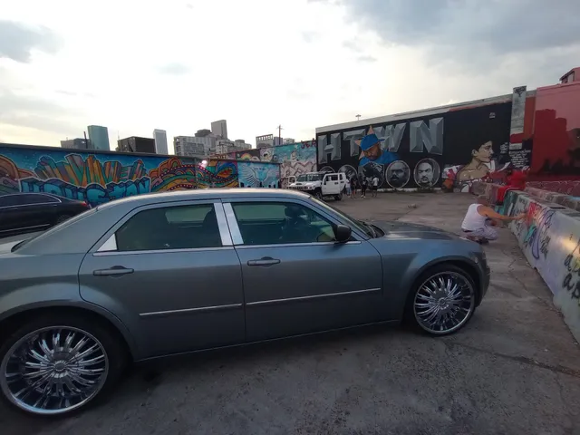 Houston Legendary Graffiti Building